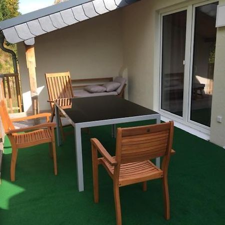 Dachterrassenwohnung - Nah Am See Biersdorf am See Ngoại thất bức ảnh