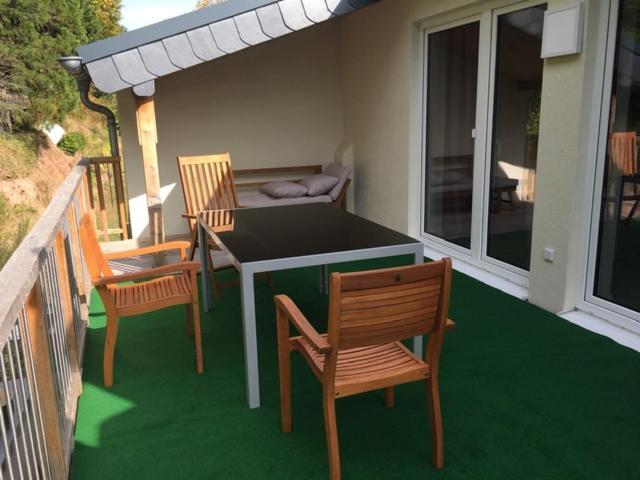 Dachterrassenwohnung - Nah Am See Biersdorf am See Ngoại thất bức ảnh